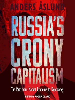 cover image of Russia's Crony Capitalism